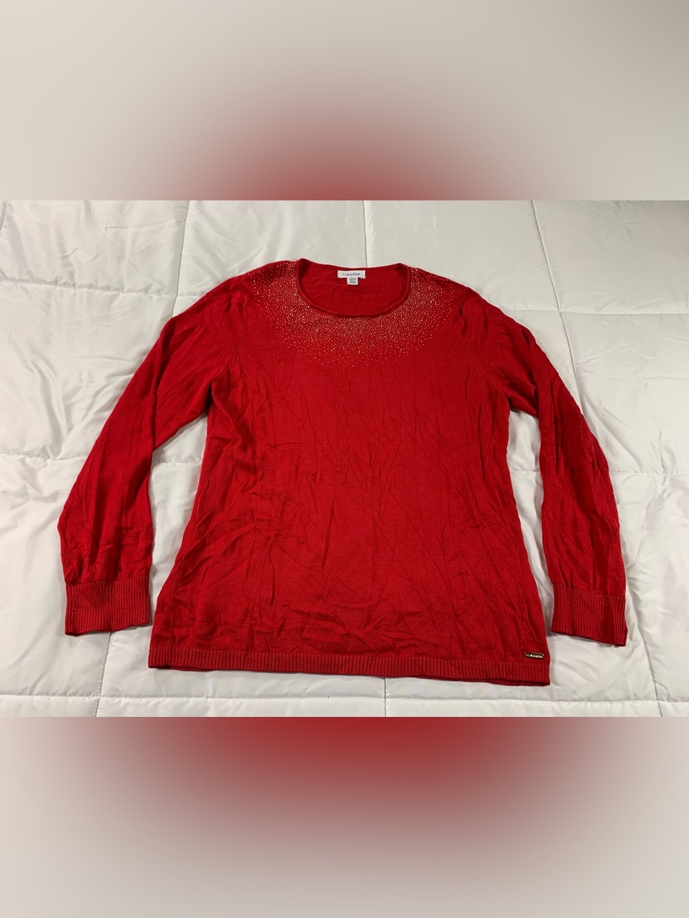 Pre loved CALVIN KLEIN shirt womens size XL